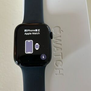 Apple Watch Series 7 45mm Midnight Aluminum